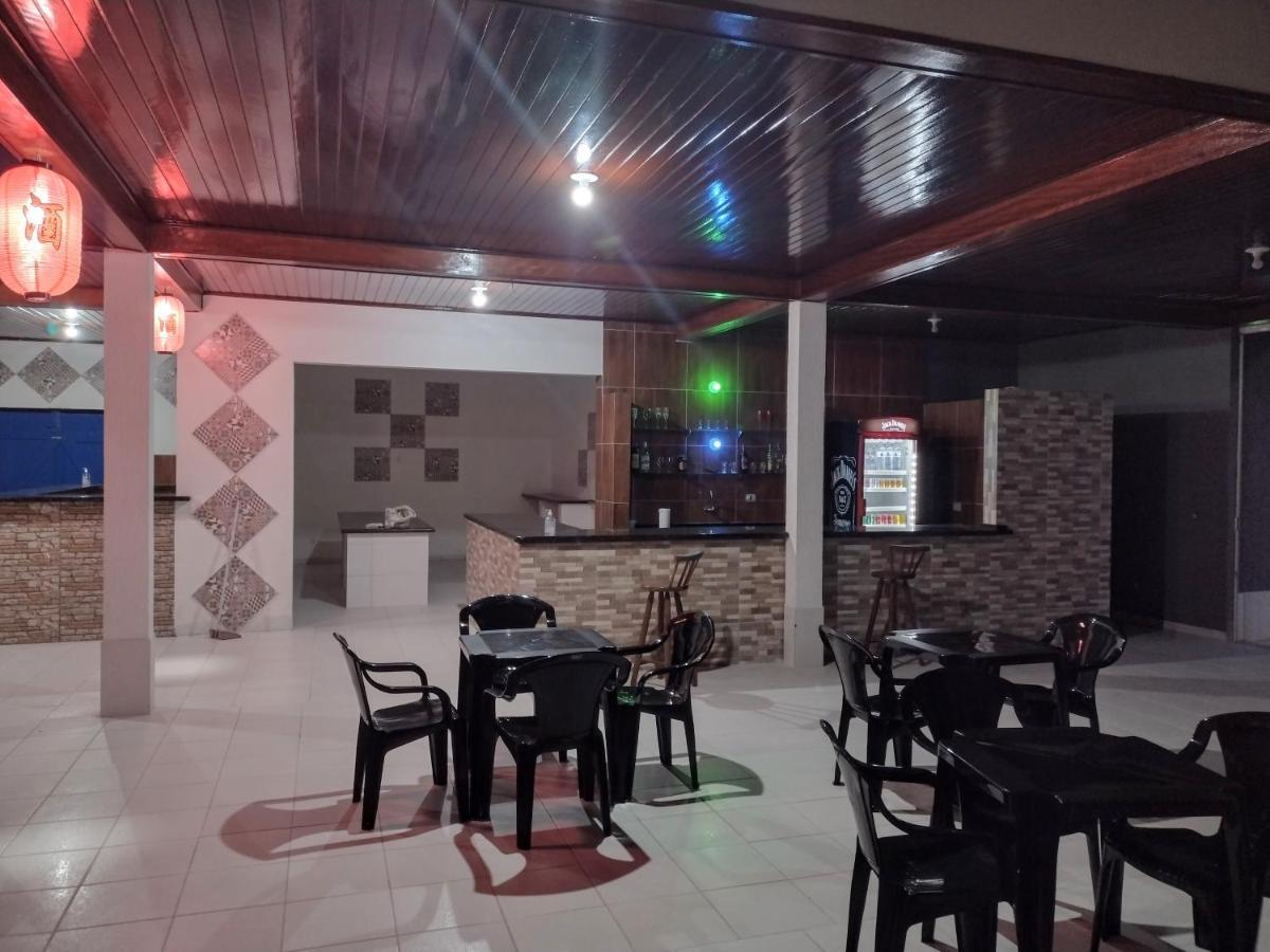 Pousada Pesque Park 2 Praia de Boraceia Dış mekan fotoğraf